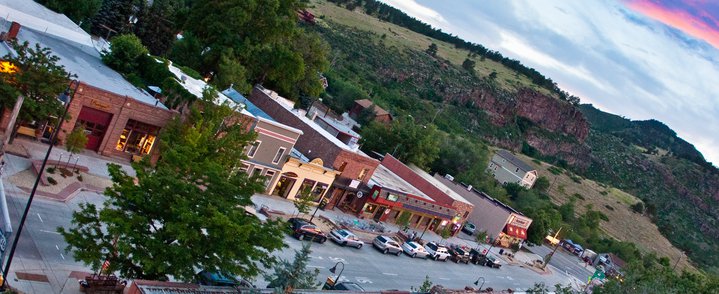 The festival is located in the beautiful Lyons, CO. Photo courtesy of Lyons Colorado on Facebook. 
