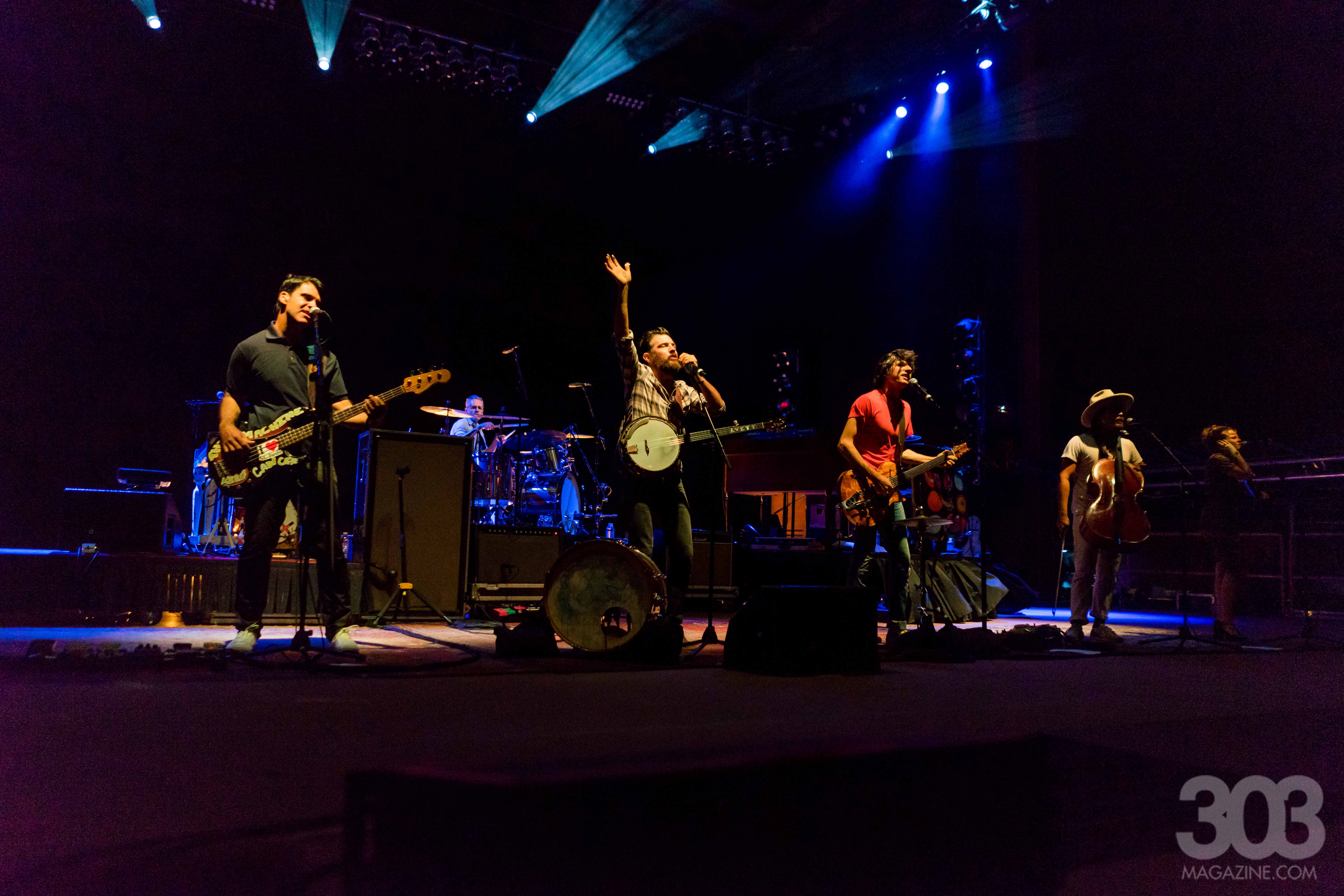 Review Avett Brothers Find Redemption at Red Rocks During Three Day