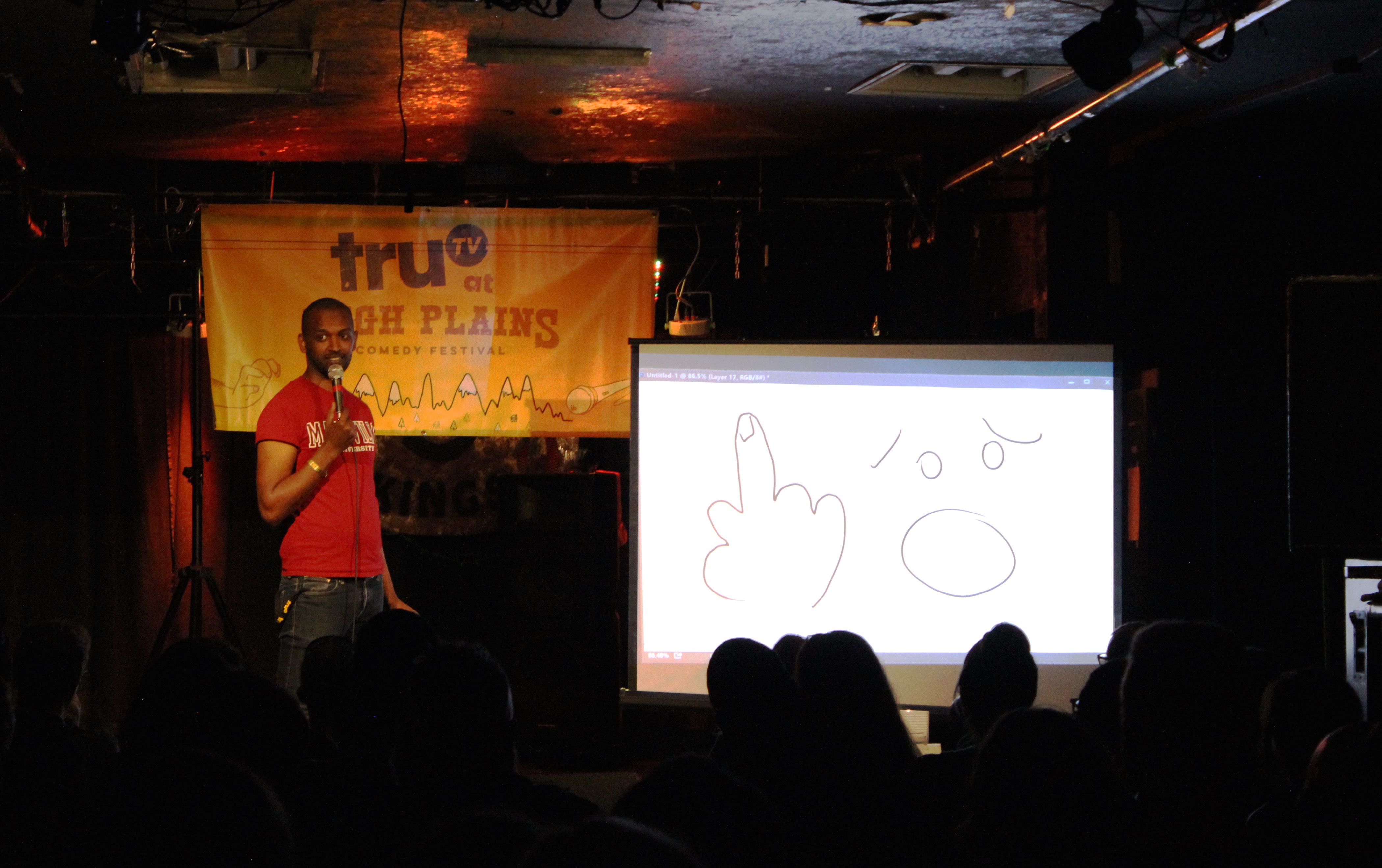 High Plains Comedy Festival, Cori Anderson