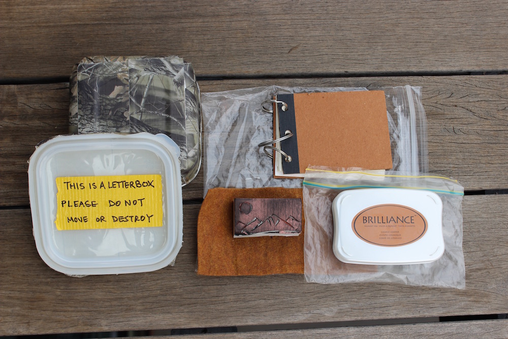 Letterboxing, Cori Anderson