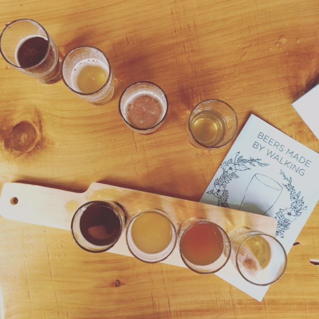 Photo courtesy of Beers Made by Walking on Facebook