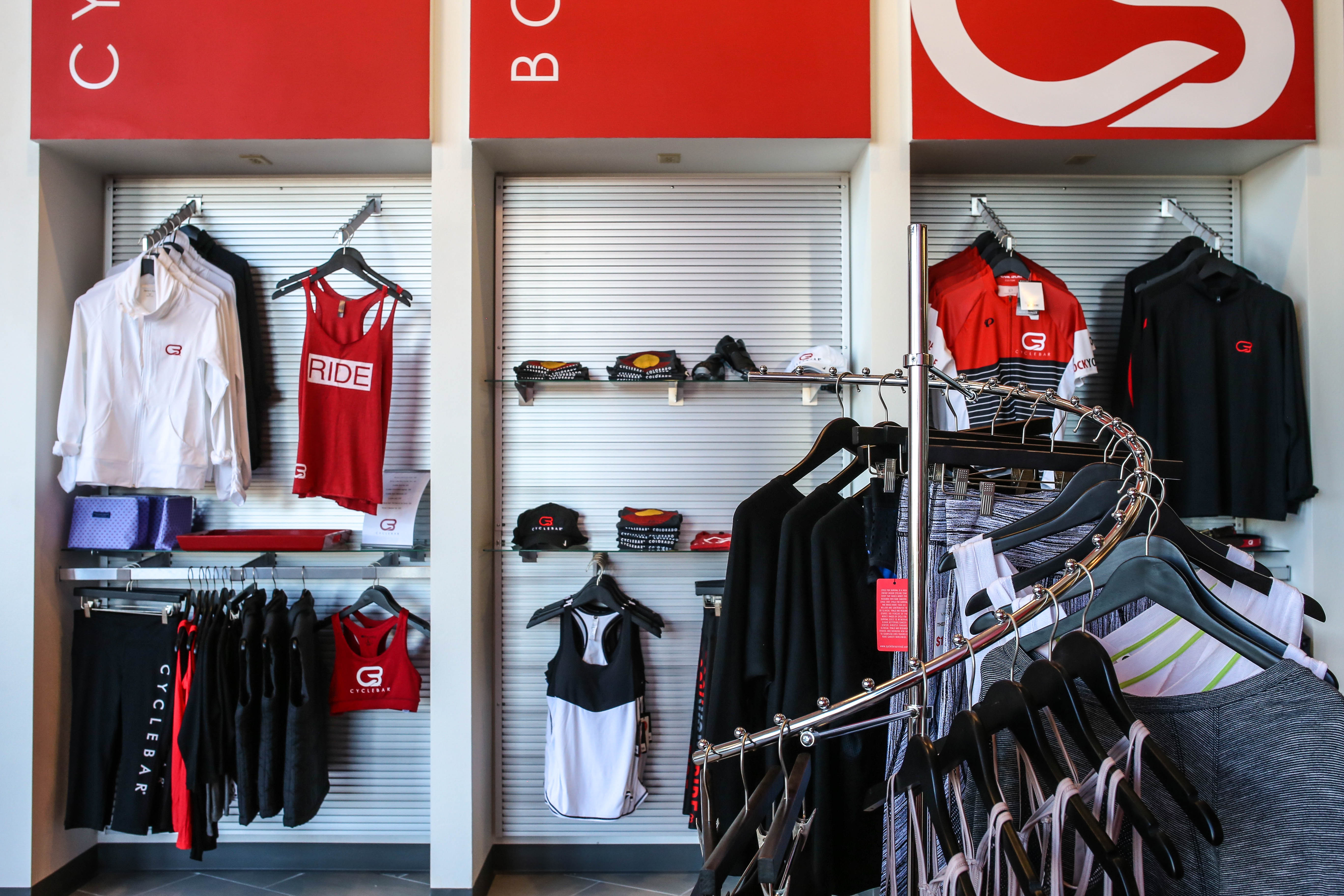 cyclebar boutique