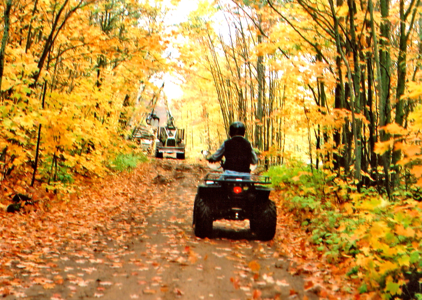 fall atv tour