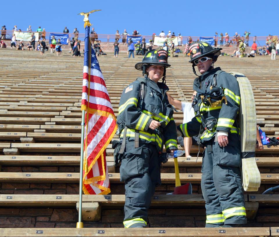 Photo courtesy of Colorado 9-11 Stair Climb on Facebook
