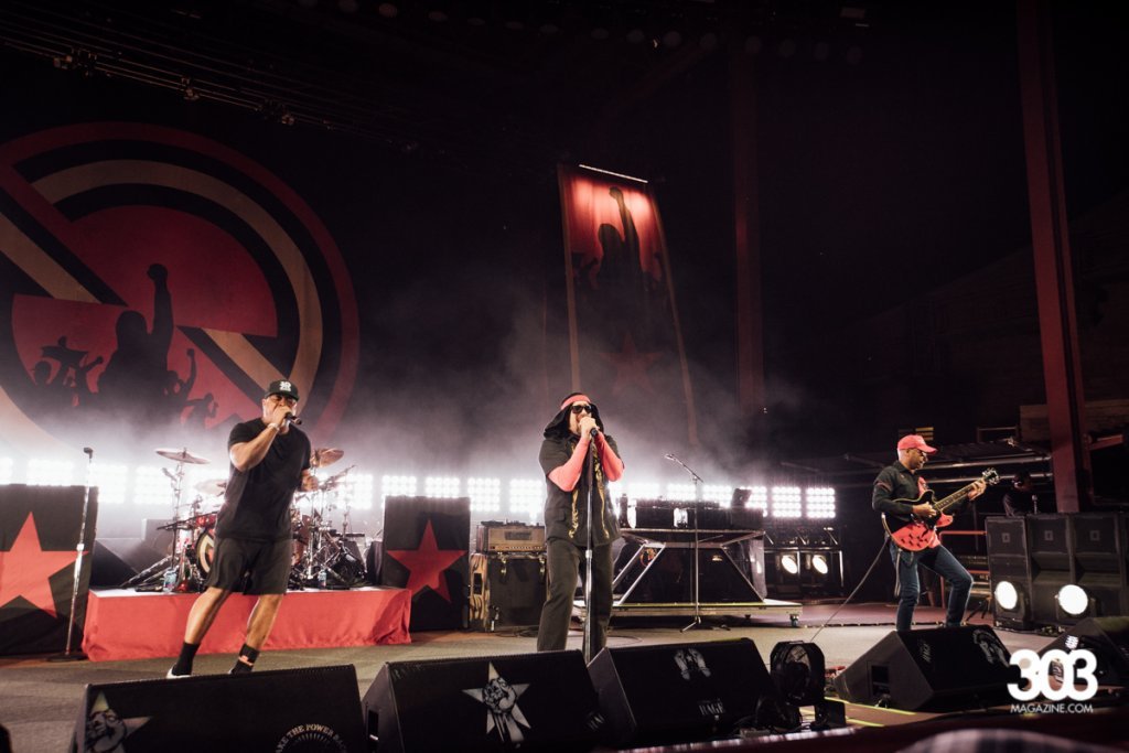 Prophets of Rage - Make America Rage Again Tour