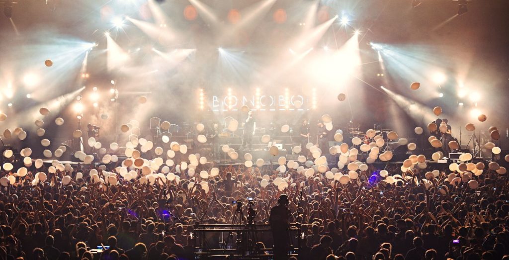 Bonobo Brings World Class Sound to Beta