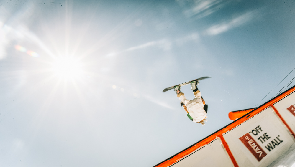 2015 Snowboard on the Block Photo by Lucy Beaugard