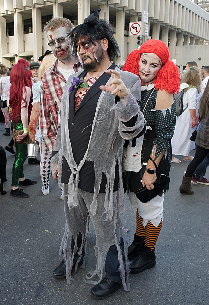 [PHOTOS] - Denver Zombie Crawl 2016 Brings Fright to Life on the 16th ...
