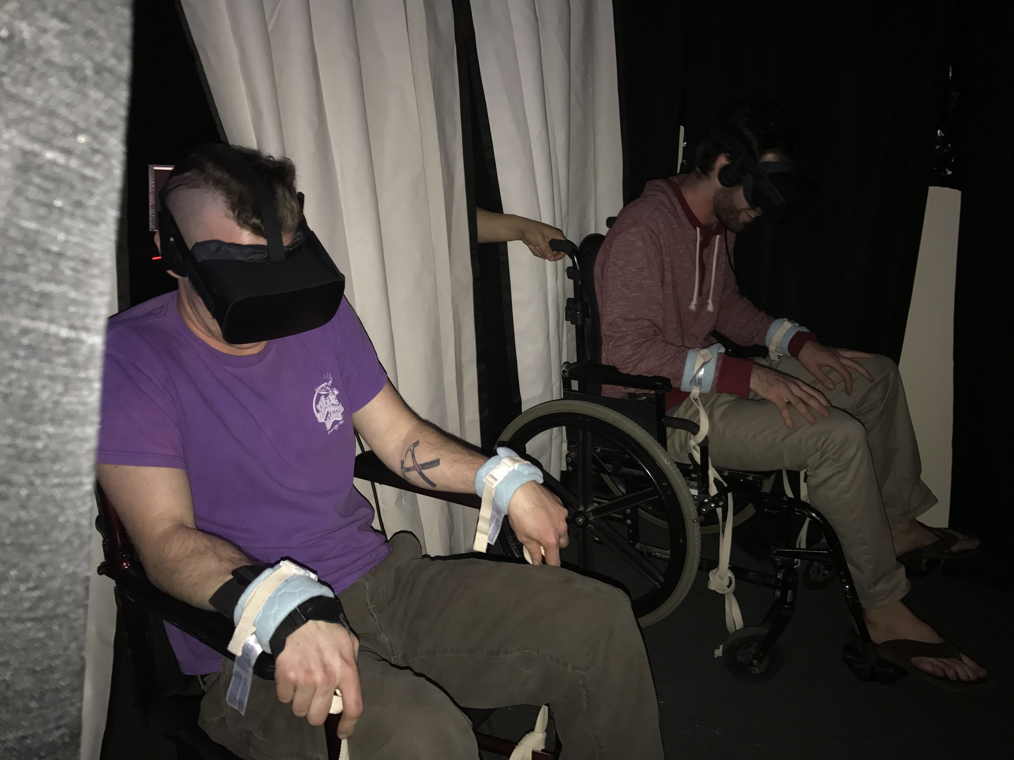 VR Haunted House, Virtual Reality Haunted House, haunted houses denver, Justin Mskowitz, Epic Brewing, Megan Carthel