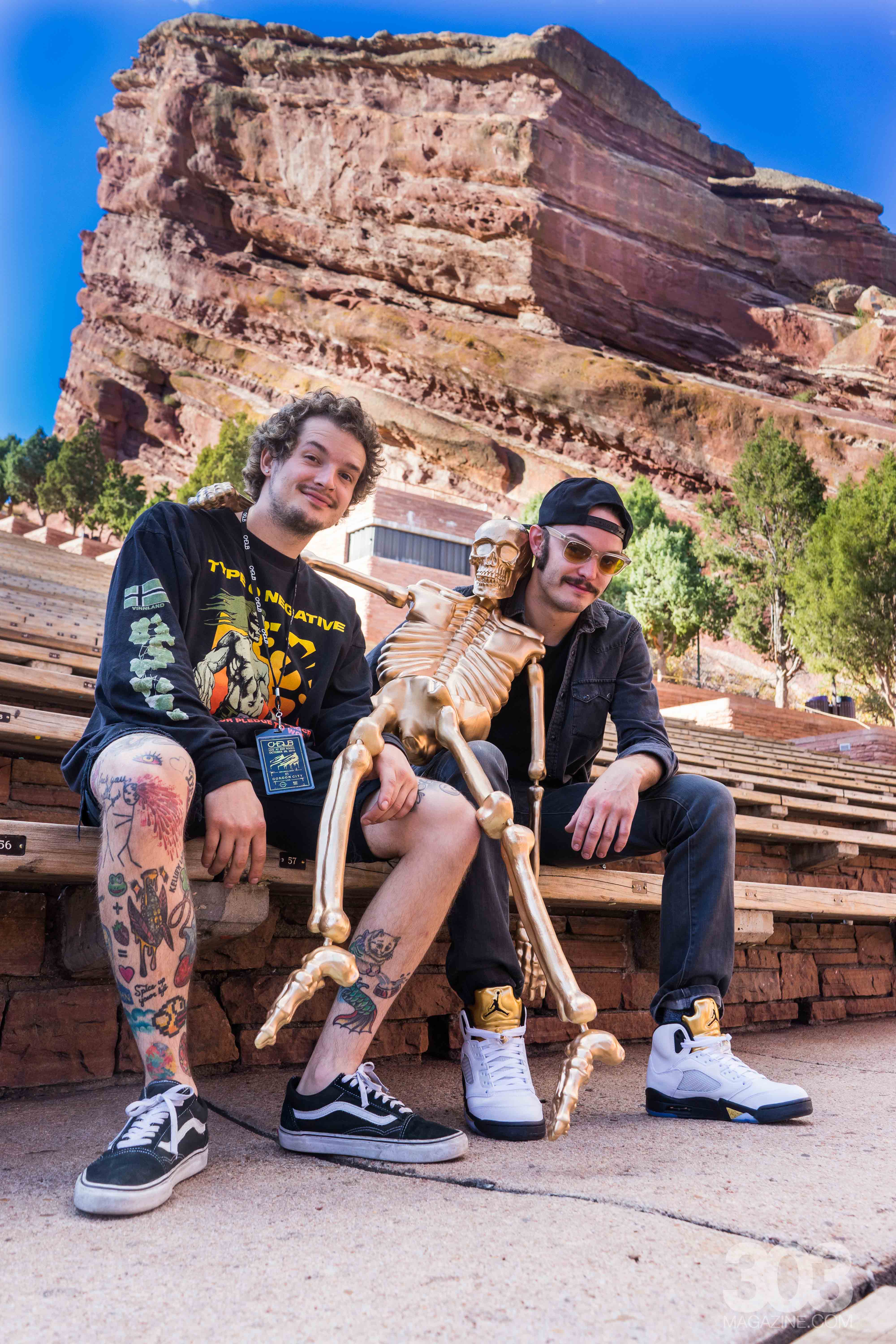 Cherub, Interview, 303 Magazine, Tyler Harvey, Meg O'Neill, Red Rocks, Denver, Cherub Denver, Cherub Interview, Cherub Red Rocks