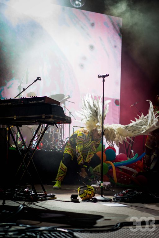 Sufjan Stevens, Meg O'Neill, Red Rocks