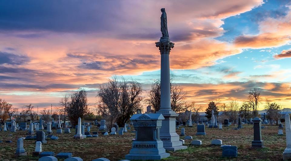 Photo Courtesy of Historic Riverside Cemetery - Fairmount Heritage Foundation Facebook Page