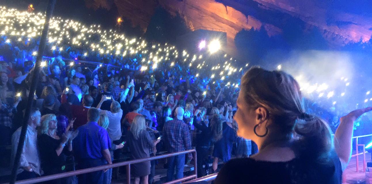 sign language in concerts