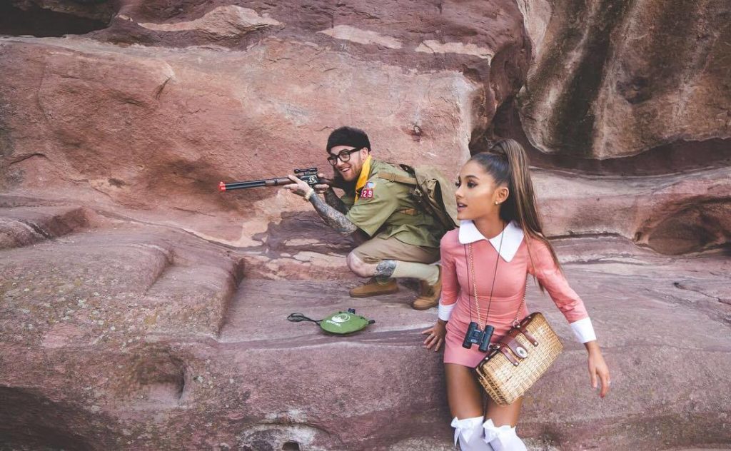 Mac Miller Surprises Red Rocks with Ariana Grande on Halloween