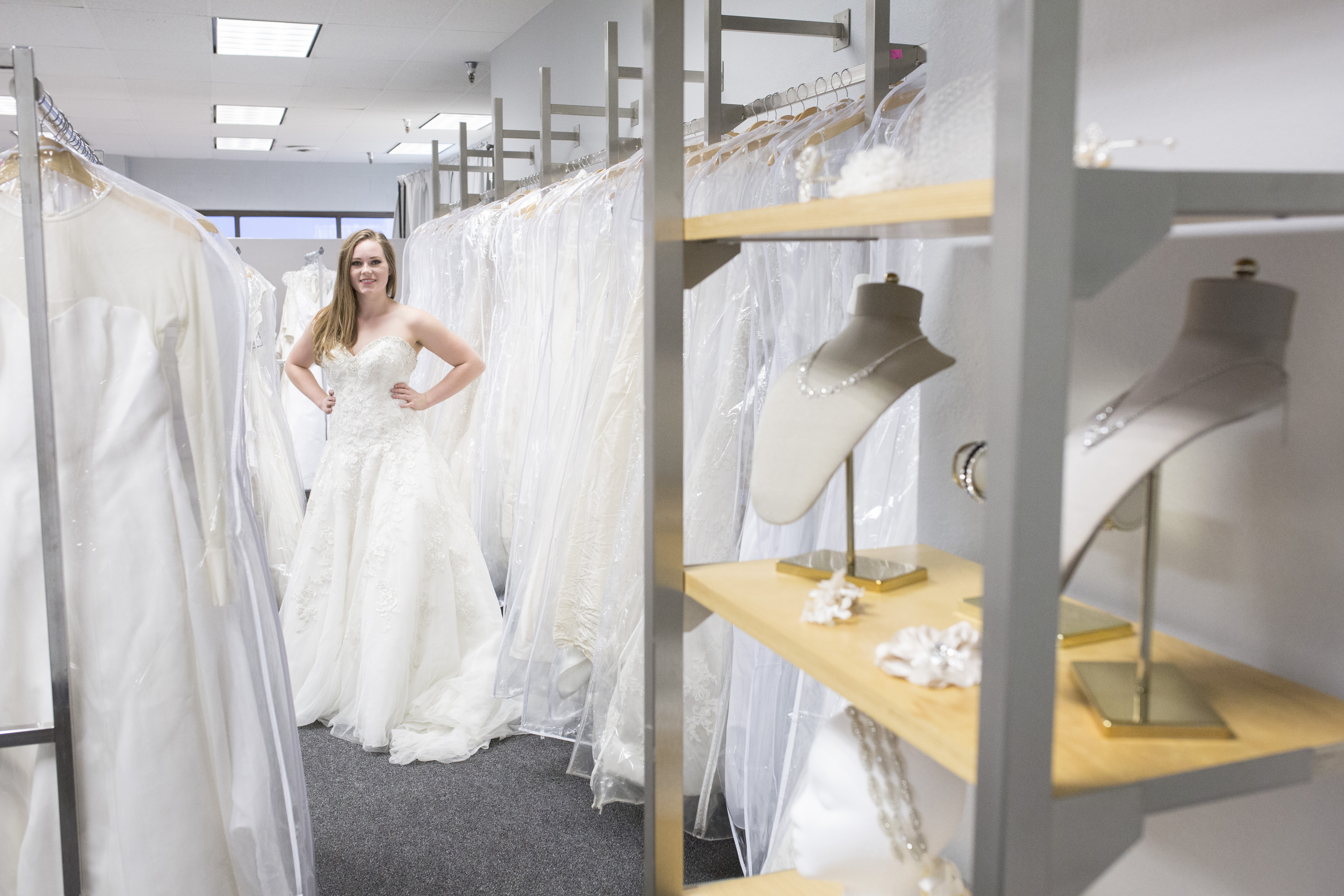 wedding gown consignment shop near me