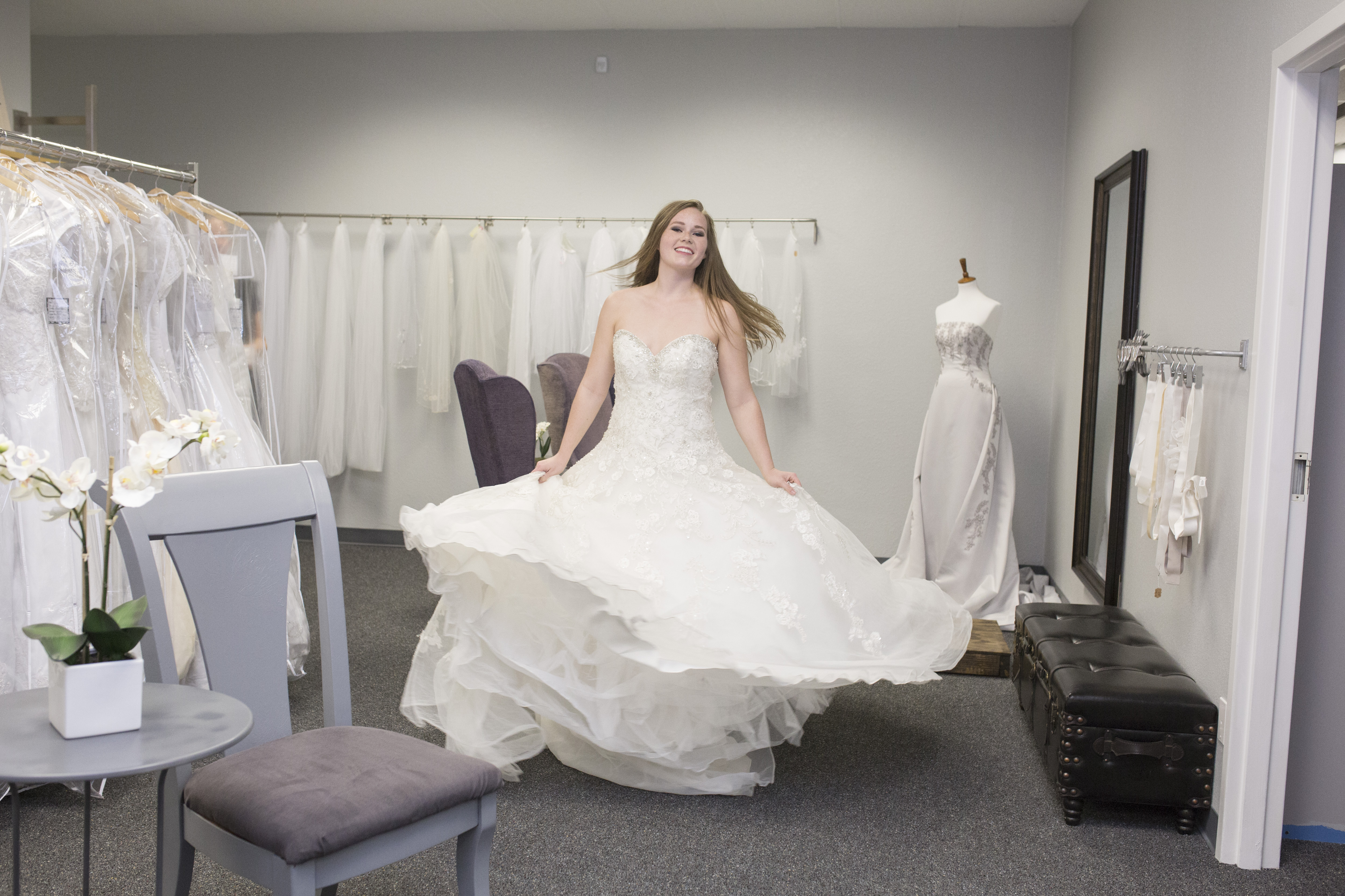 wedding dress consignment stores near me