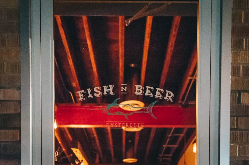 Fish N Beer Lucy Beaugard