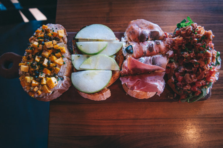 Happiest Hour Board and Bottle at Postino 303 Magazine