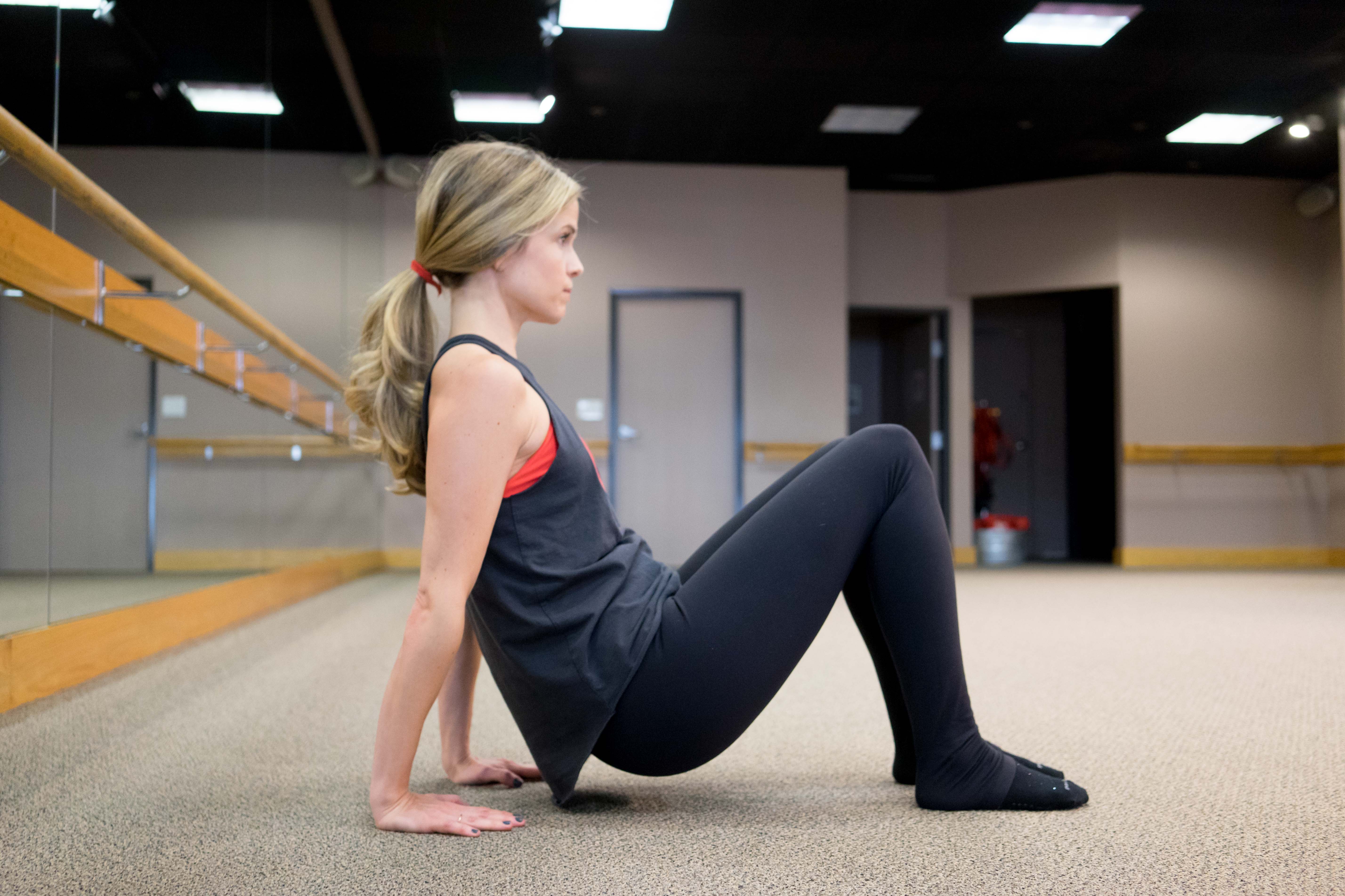 Pure Barre At Home: 4 Exercises to Tone Your Legs and Butt