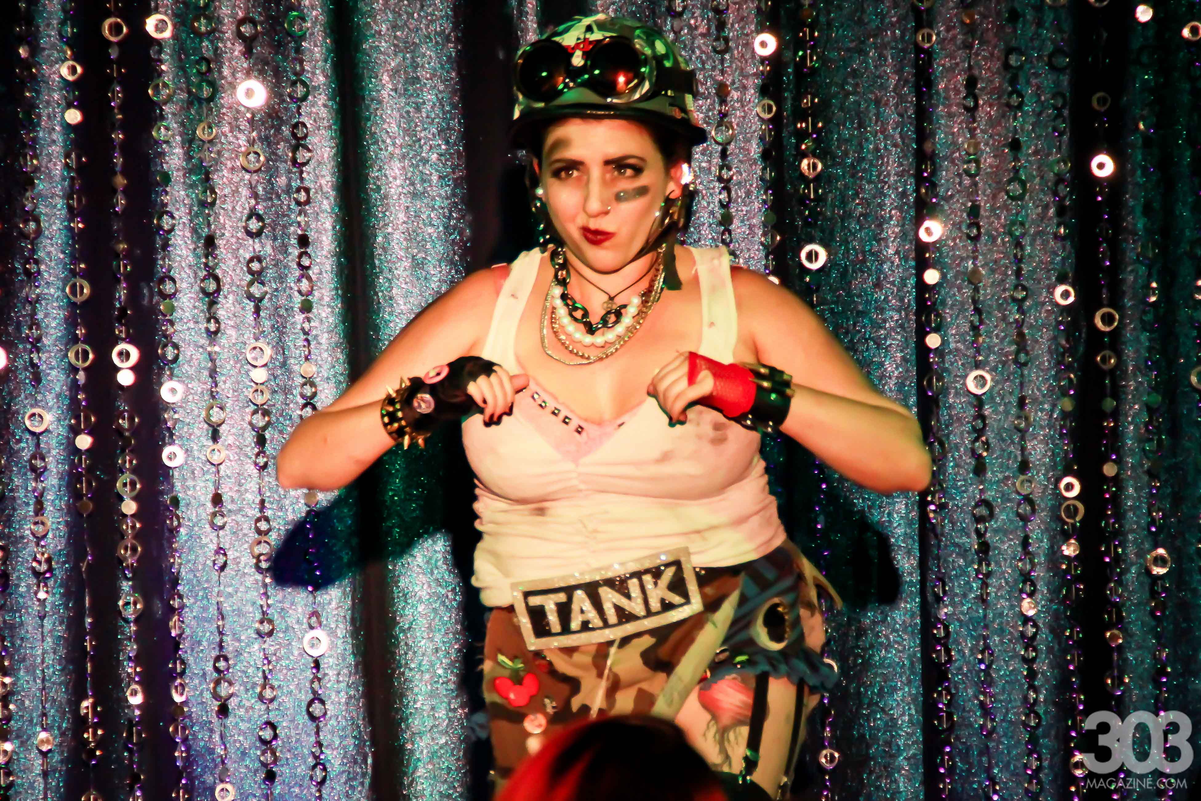 Laika Fox as Tank Girl.