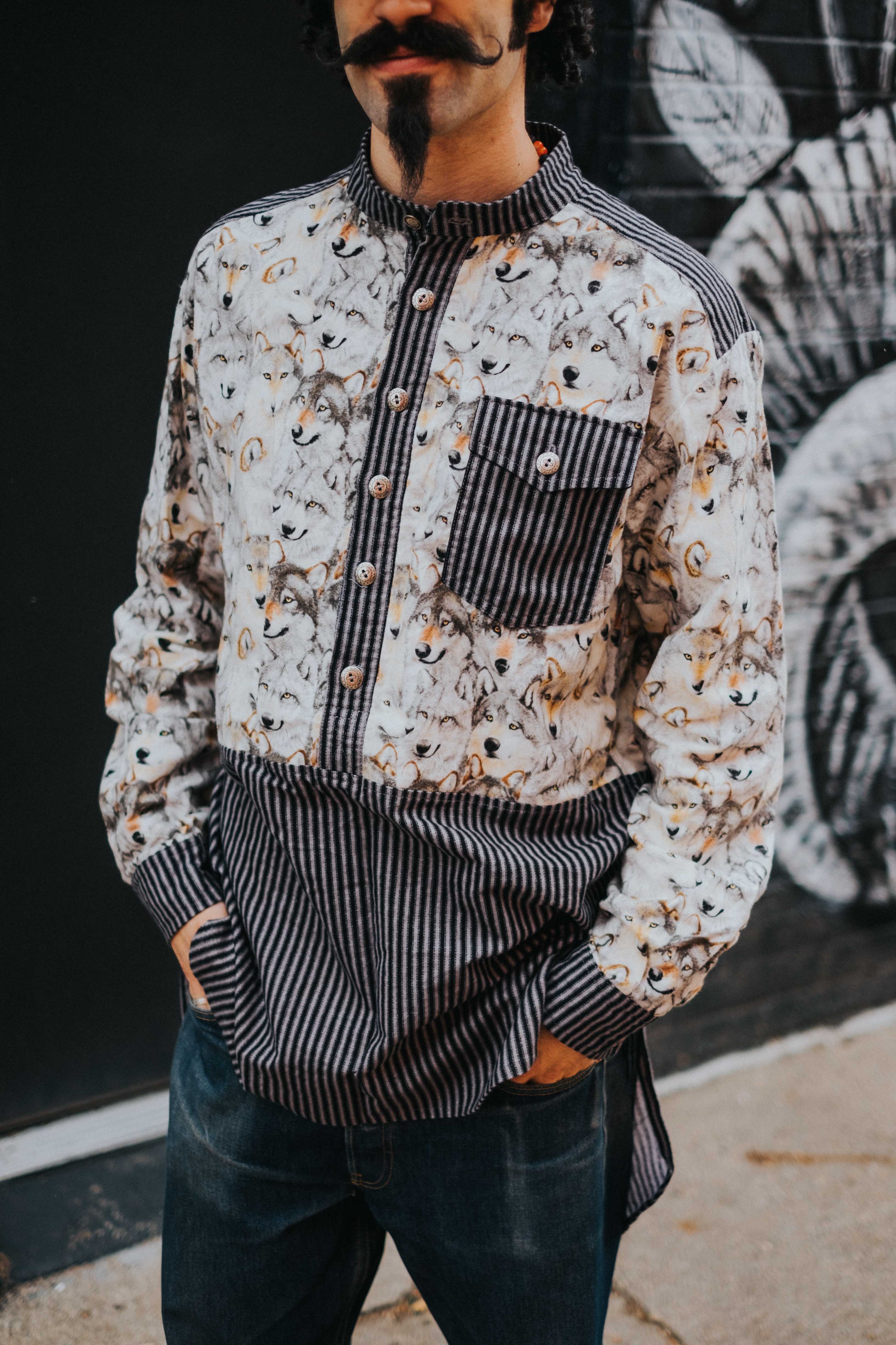 303 Style Profile - Marcus Goodgaine and His Brilliant Homemade Shirts ...