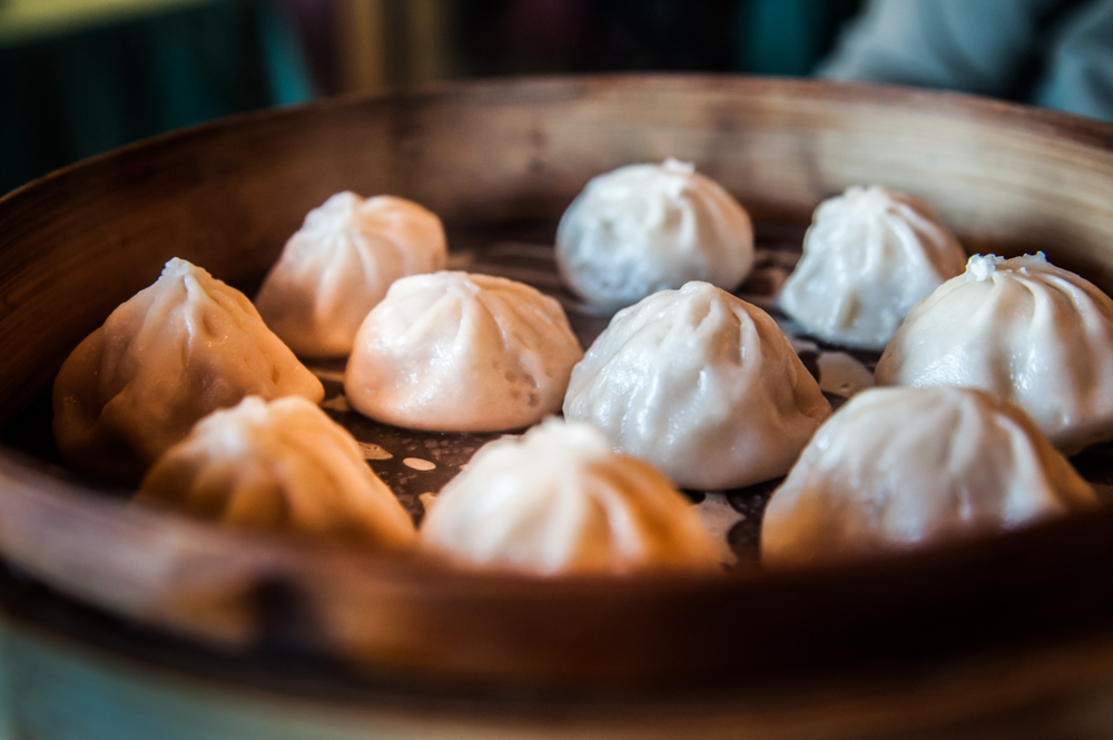 Xiao Long Bao at Lao Wang Noodle House. Photo by Lucy Beaugard