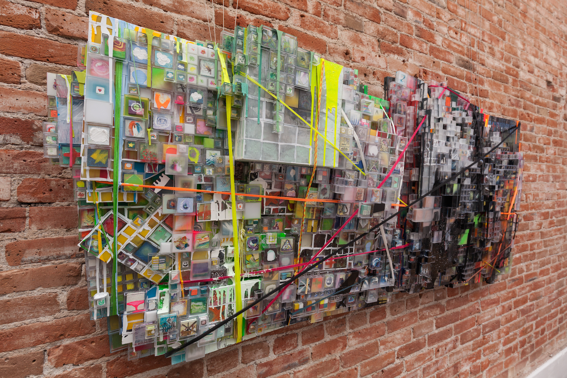 Jonathan Saiz, Wes Magyar, Leon Gallery, Cori Anderson, 303 Magazine, Denver Artists, Denver Art Gallery, The Deep End