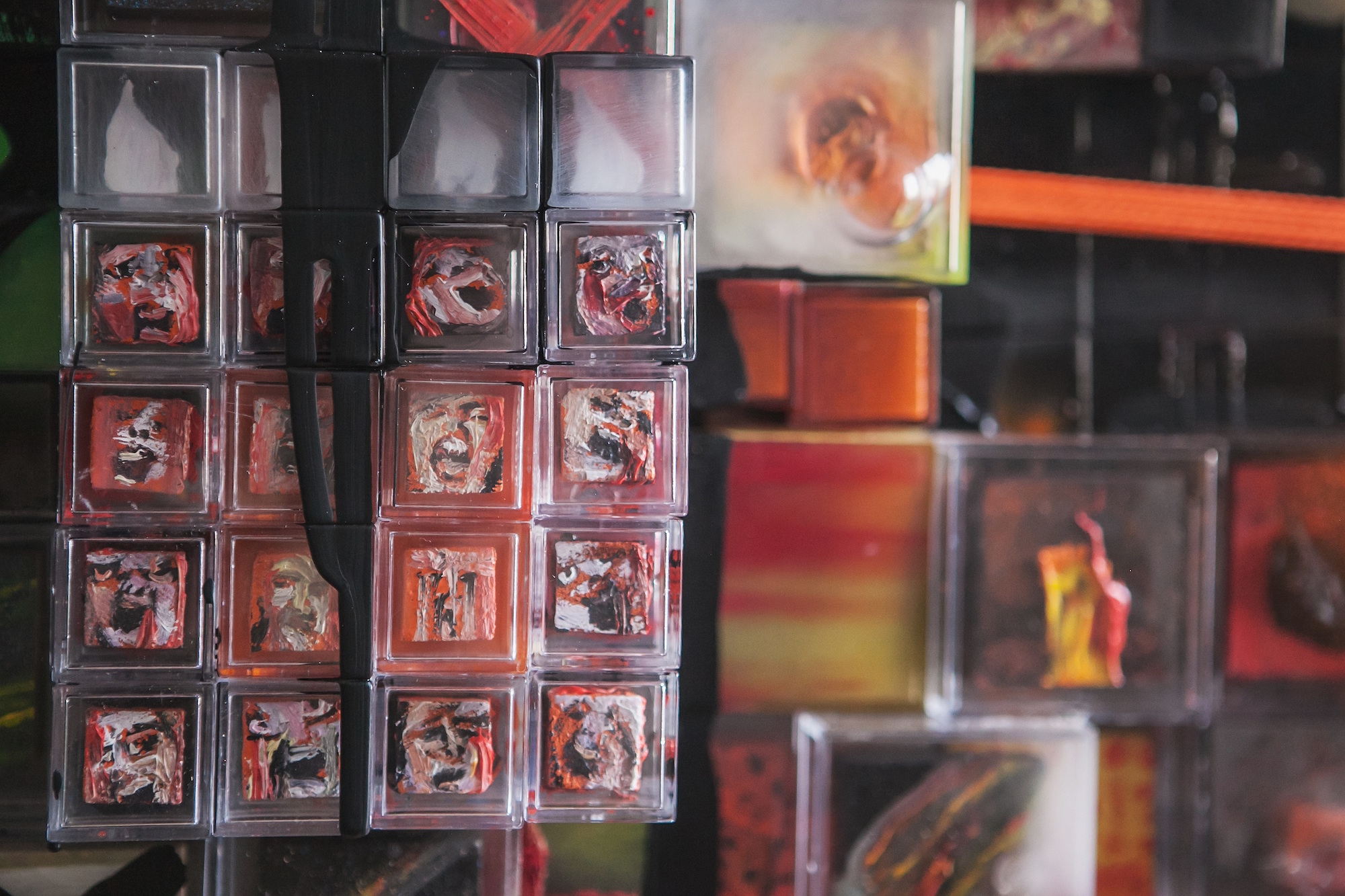 Jonathan Saiz, Amanda Tipton, Leon Gallery, Cori Anderson, 303 Magazine, Denver Artists, Denver Art Gallery, The Deep End