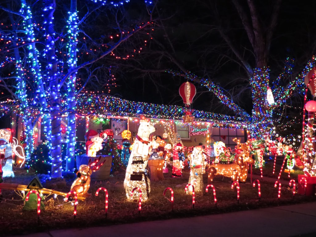 Holiday Lights, Christmas Lights, Denver Light Displays, Denver Christmas Light Displays, 303 Magazine, Cori Anderson, Civic Center,