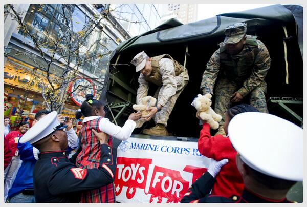 Colorado charities, toys for tots