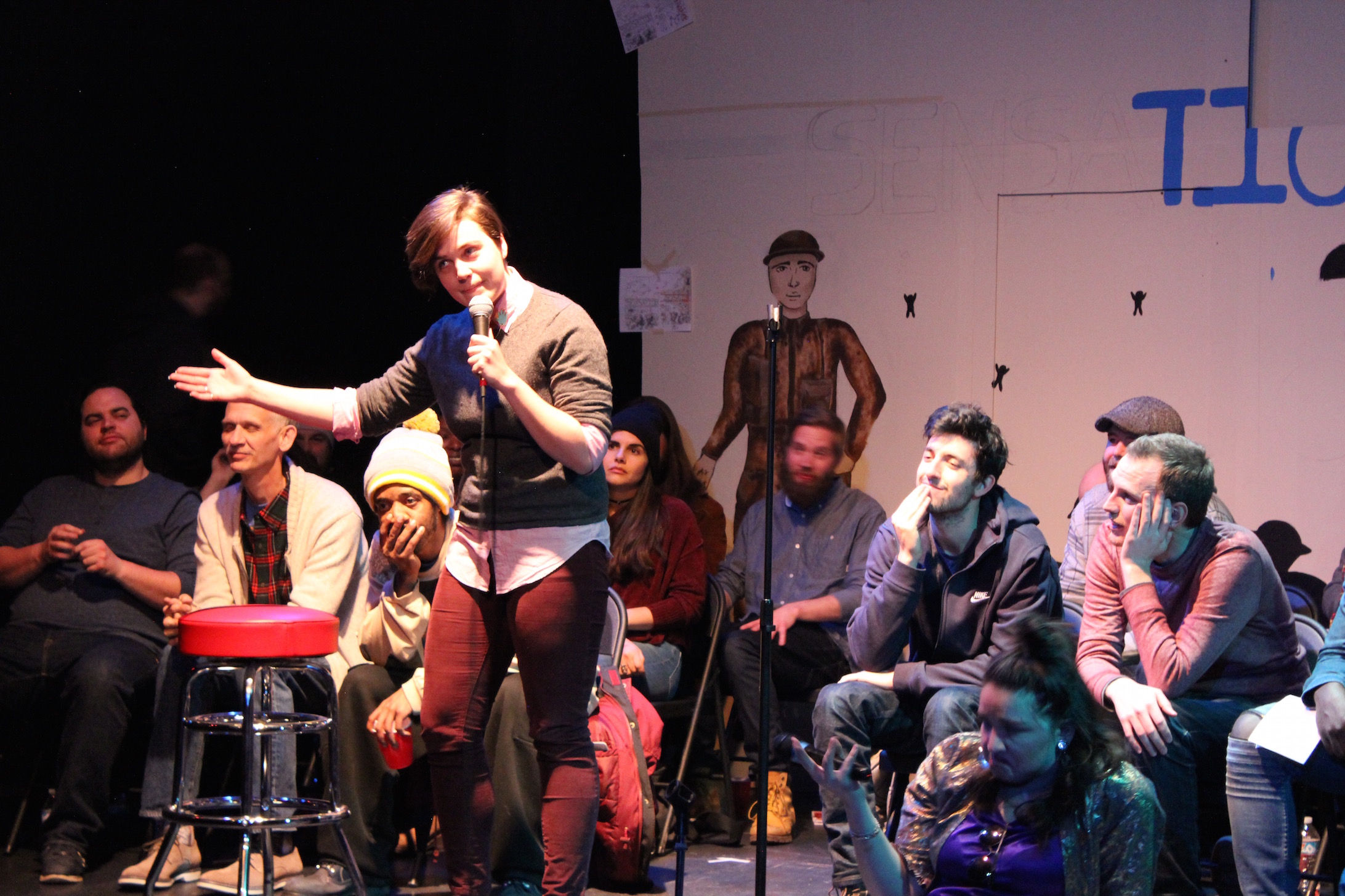 50 First Jokes, First Jokes, Cori Anderson, 303 Magazine, Rachel Weeks, Stand-up, Denver Comedy