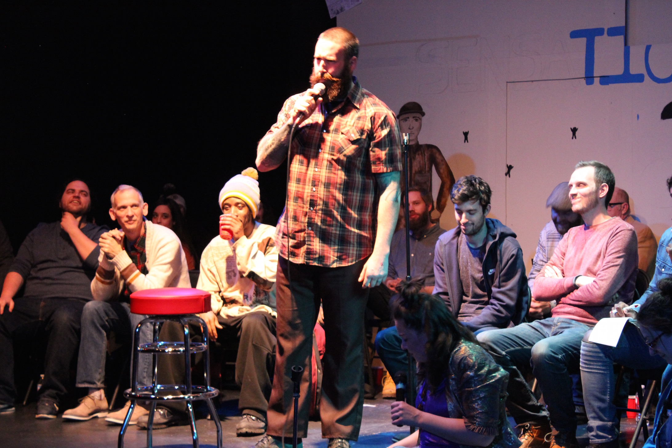 50 First Jokes, First Jokes, Cori Anderson, 303 Magazine, Kyle Pogue, Stand-up, Denver Comedy