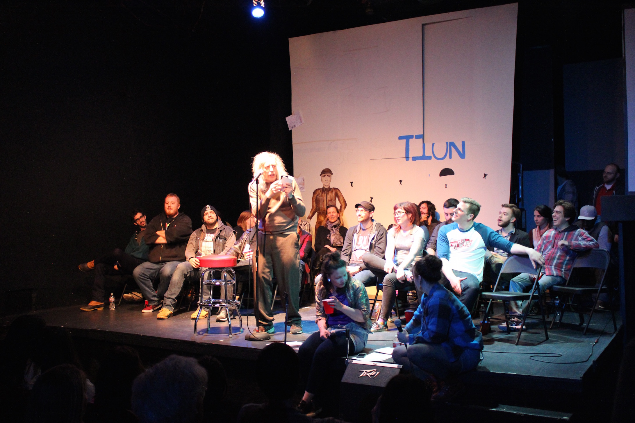 The Bug Theater, 50 First Jokes, First Jokes, Cori Anderson, 303 Magazine, Hippieman