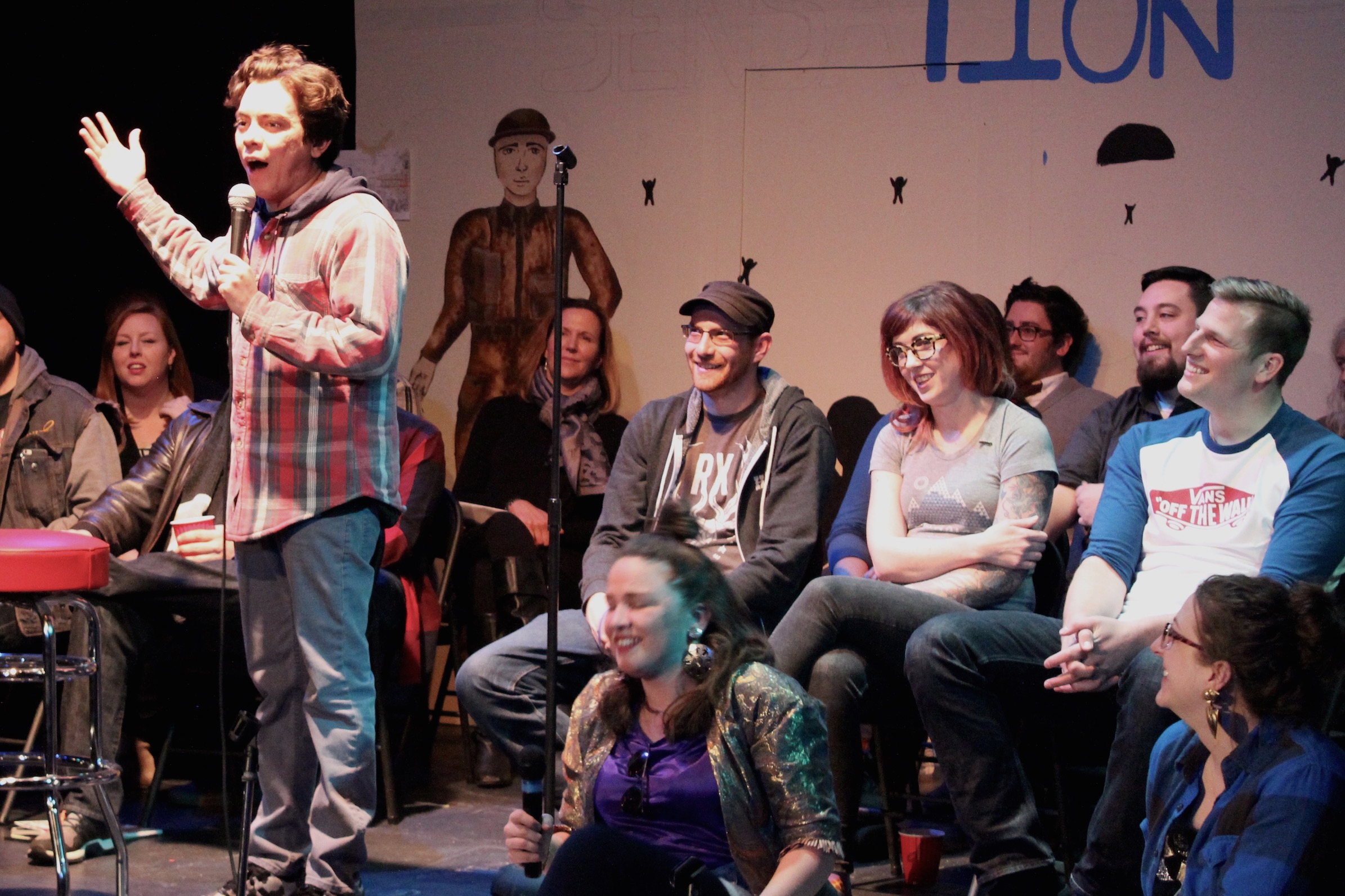 Jacob Rupp, Cori Anderson, 303 Magazine, 50 First Jokes, First Jokes,