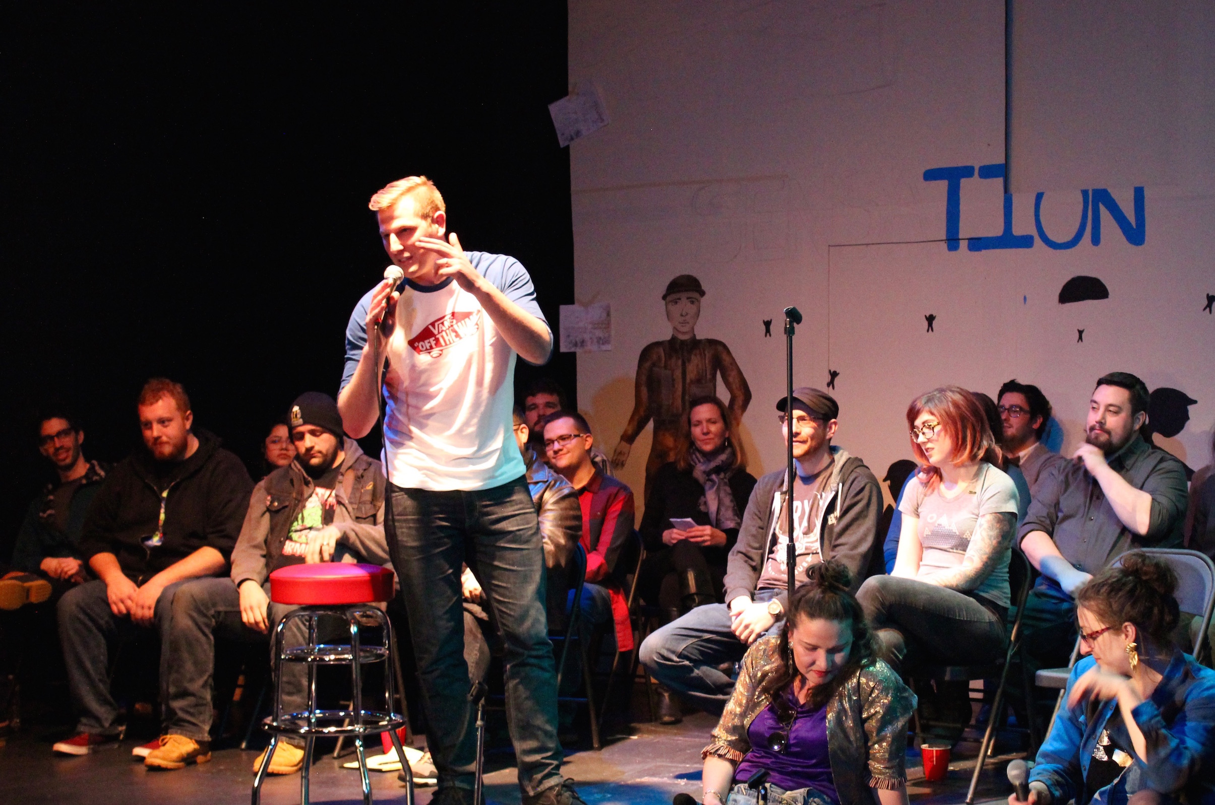 Geoff Tice, 303 Magazine, Cori Anderson, 50 First Jokes, First Jokes, Denver Comedy