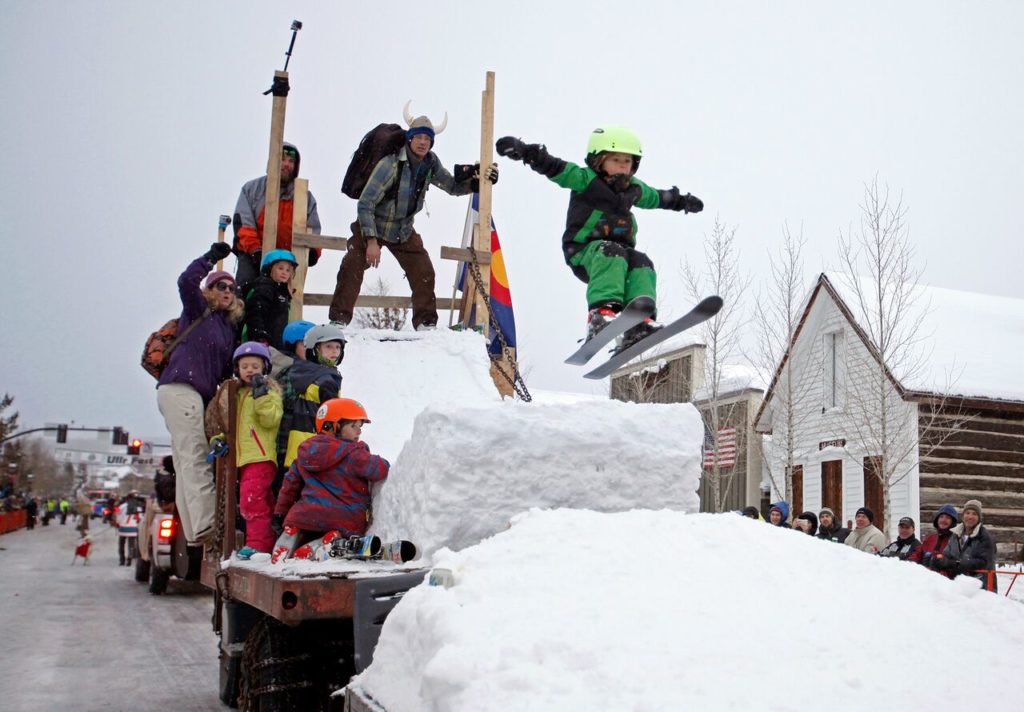 Breckenridge S Ullr Fest 2018 Fights To Regain The World Record For Breckenridge S Ullr Fest 2018 Fights To Regain The World Record For