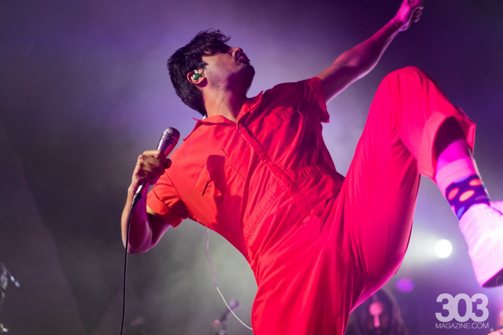 Young the Giant, Red Rocks, 303 Magazine