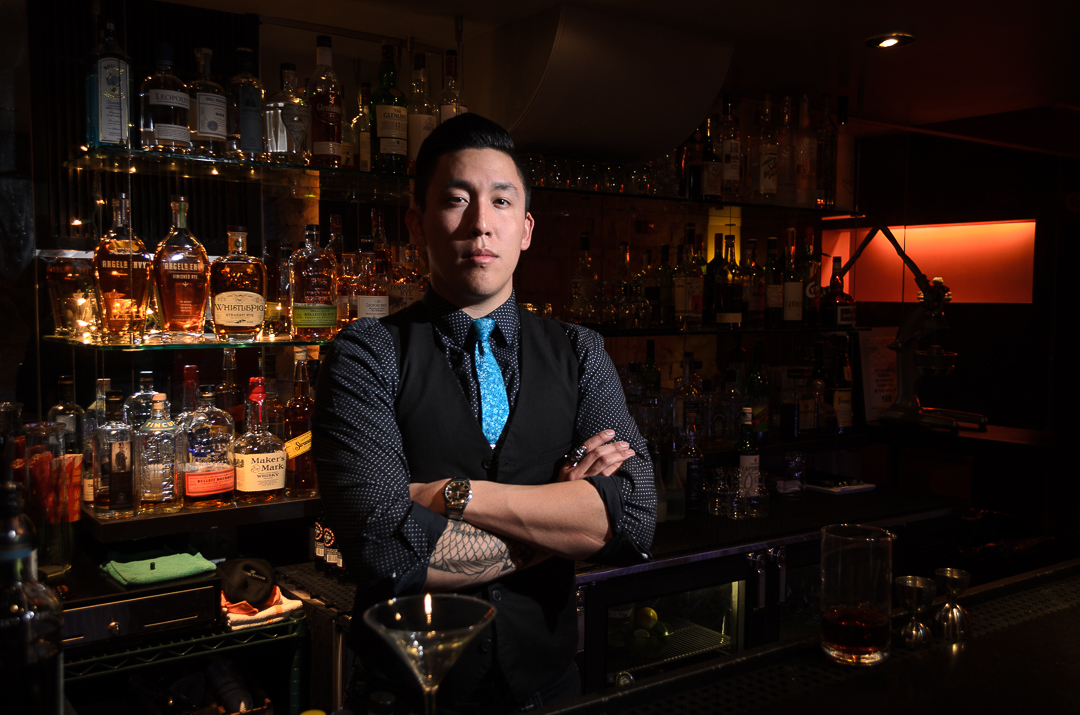 What to Wear to a Speakeasy, Lucky's Lounge
