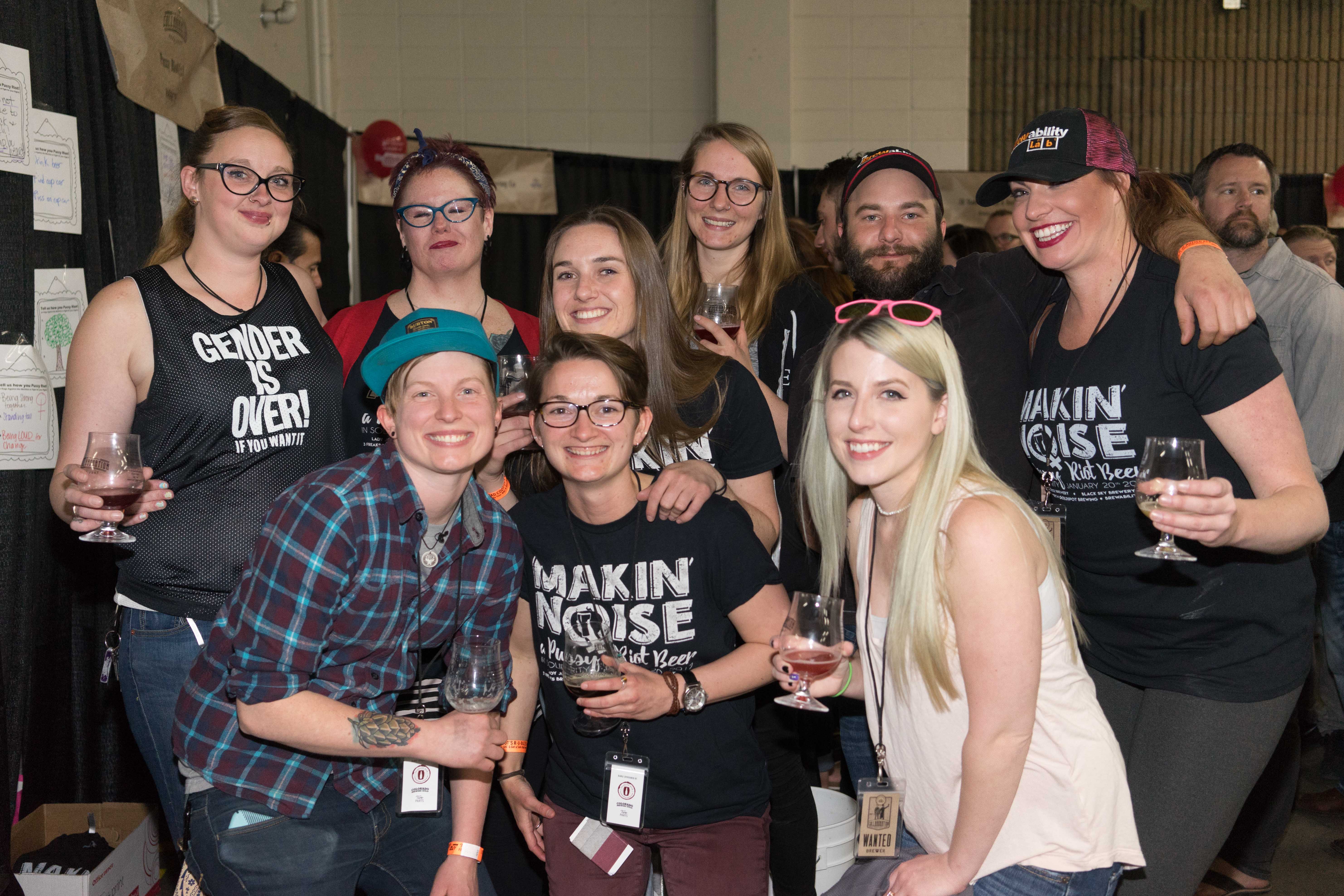 303 Magazine Alysia Shoemaker Beer Collab Fest 2017 Collaboration Fest 2017 Colorado Brewers Guild Craft Beer Photography by Brittany Werges Two Parts