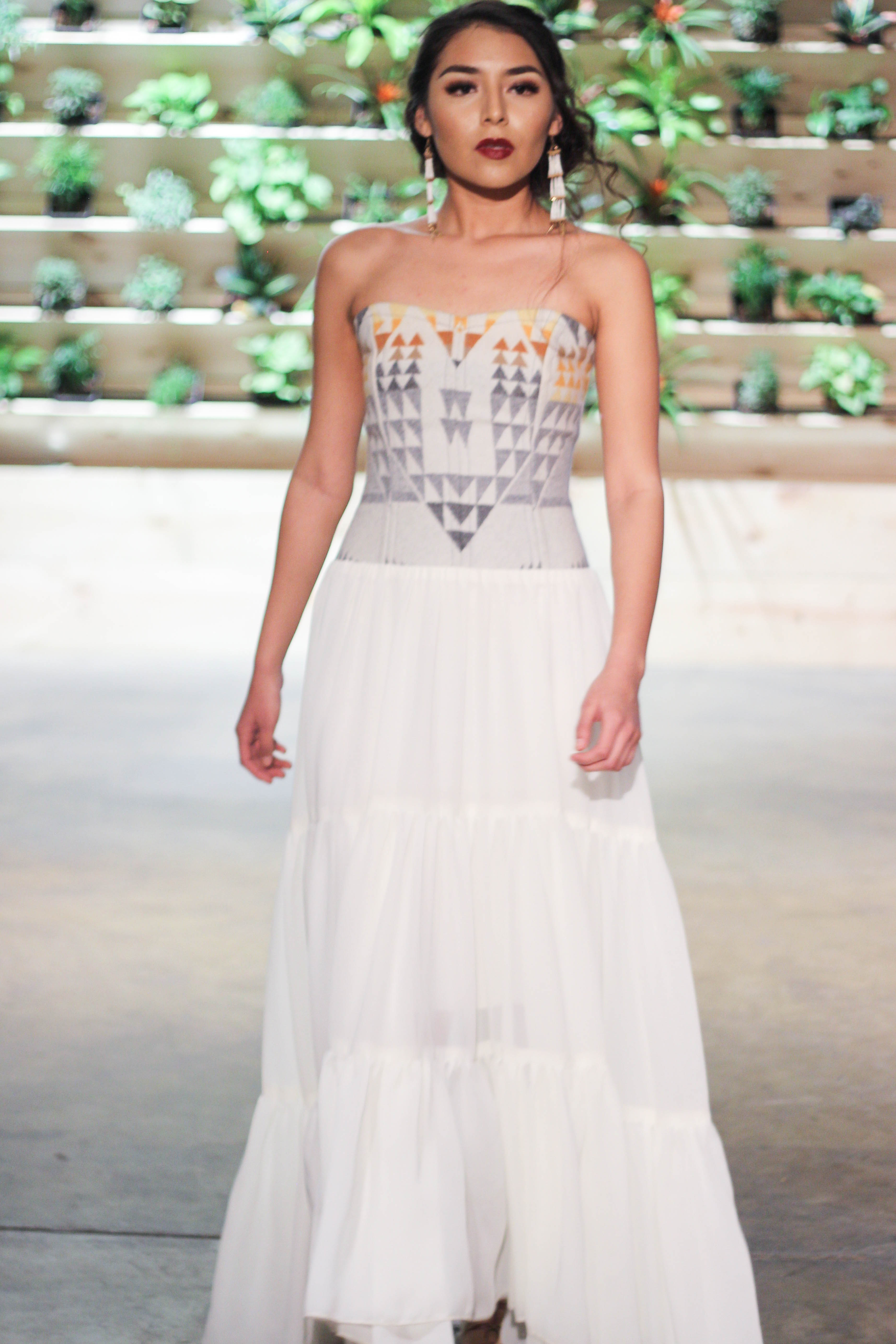 Review Native Fashion In The City Presents Wearable Heritage