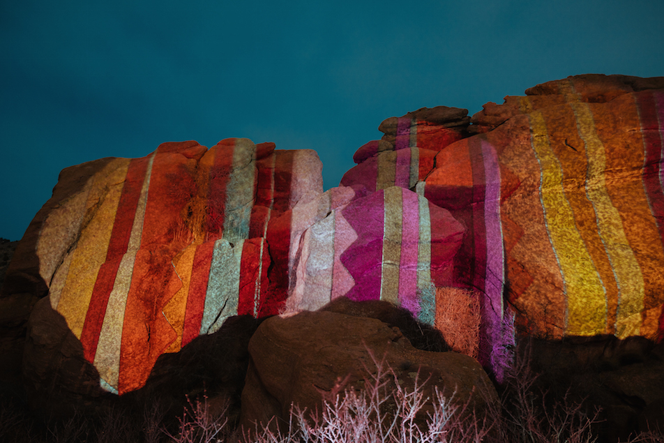 Ryan Good, Cori Anderson, 303 Magazine, Knomad Colab, Red Rocks, Knomad Colab Red Rocks