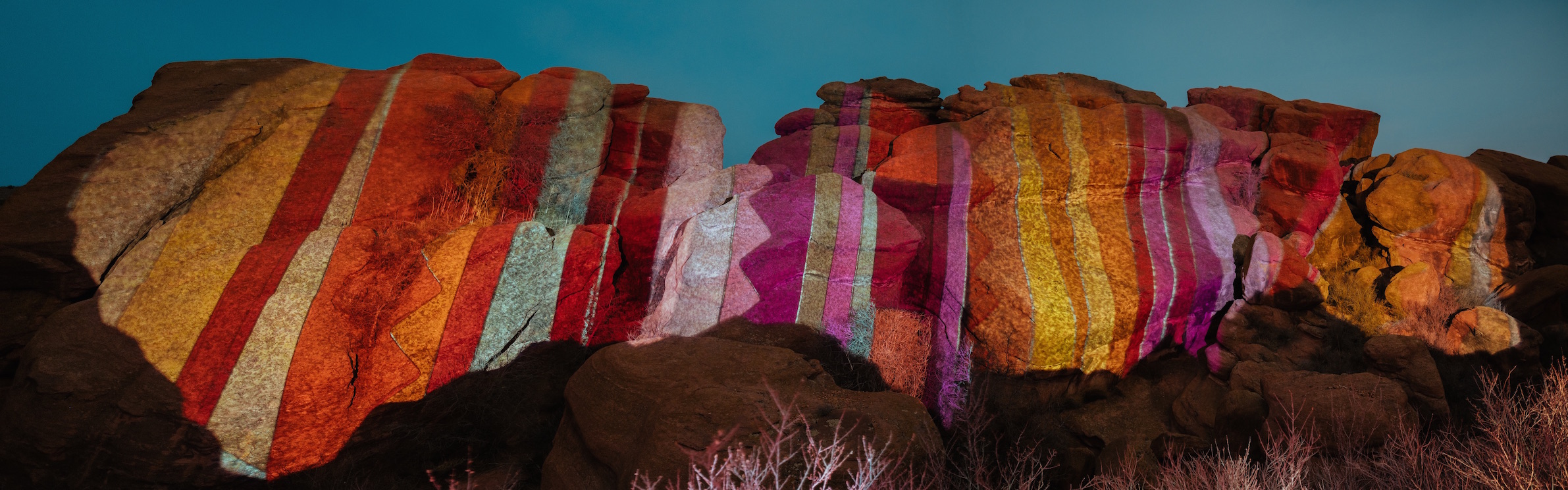 Ryan Good, Cori Anderson, 303 Magazine, Digital Graffiti, Knomad Colab Red rocks, Red Rocks