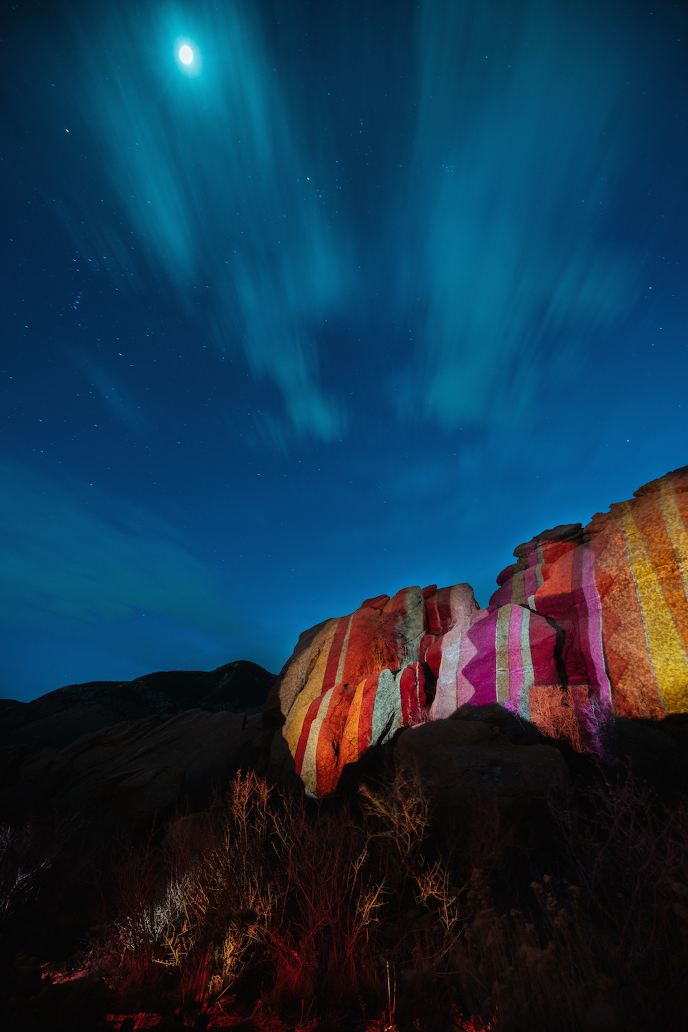 Ryan Good, Cori Anderson, 303 Magazine, Knomad Colab, Red Rocks, Digital Graffiti