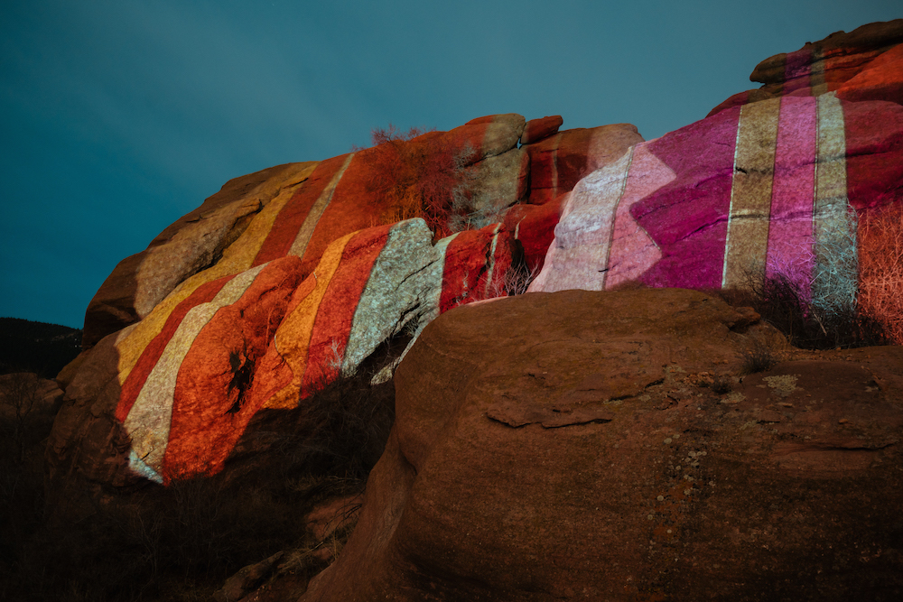 Ryan Good, Cori Anderson, 303 Magazine, Knomad Colab, Red Rocks