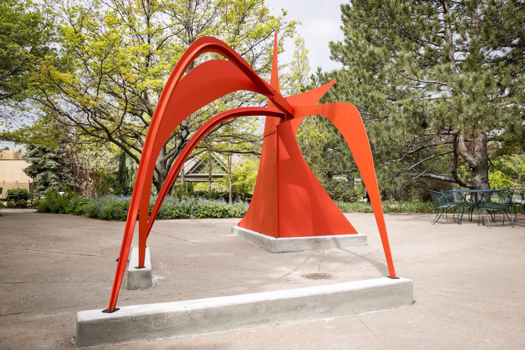 A Monumental Ode to Calder at Denver Botanic Gardens - 303 Magazine