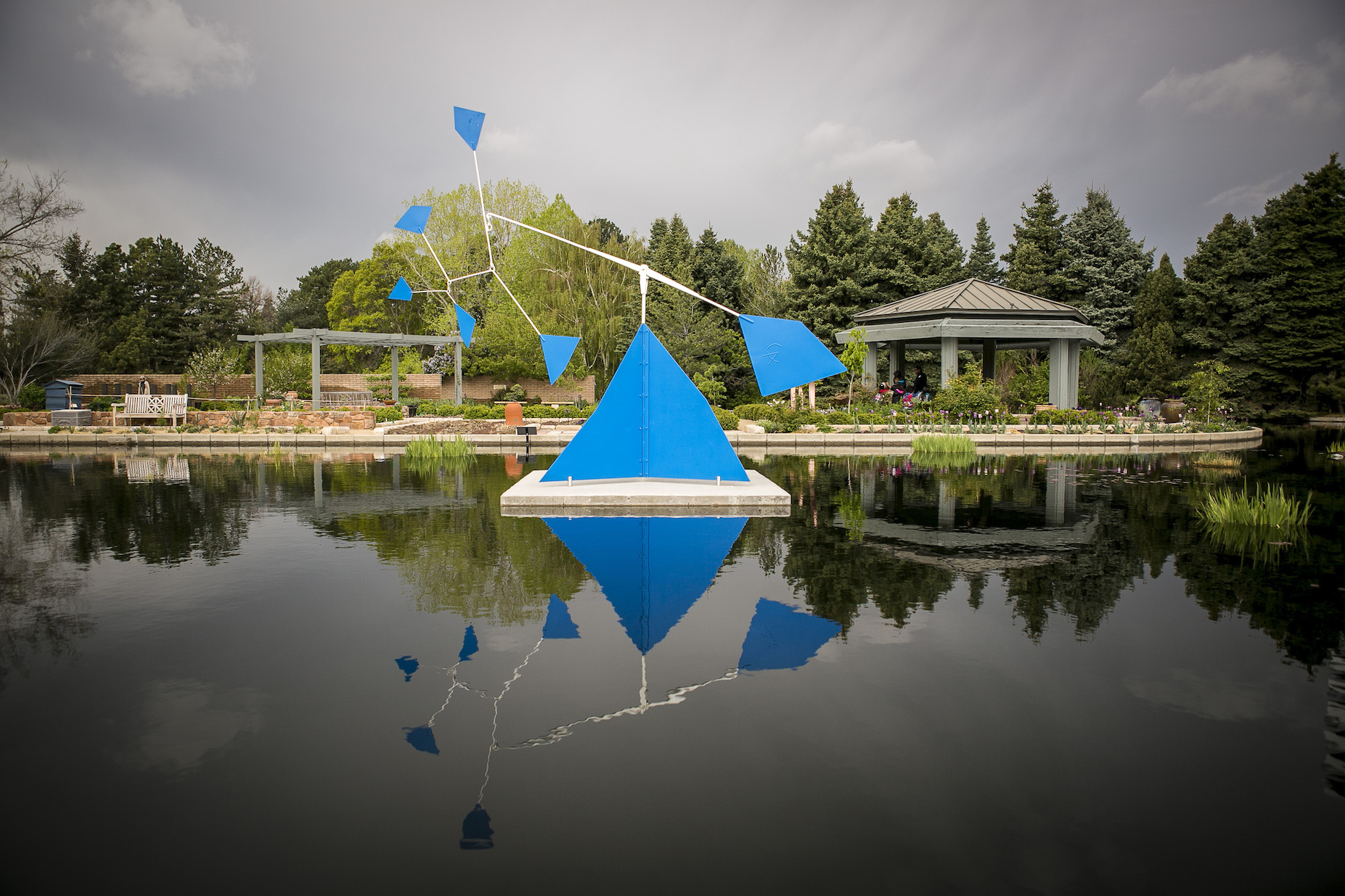 Calder, Alexander Calder, Calder Monumental, Denver Botanic Gardens, Amanda Piela, 303 Magazine, Cori Anderson, sculpture, outdoor art