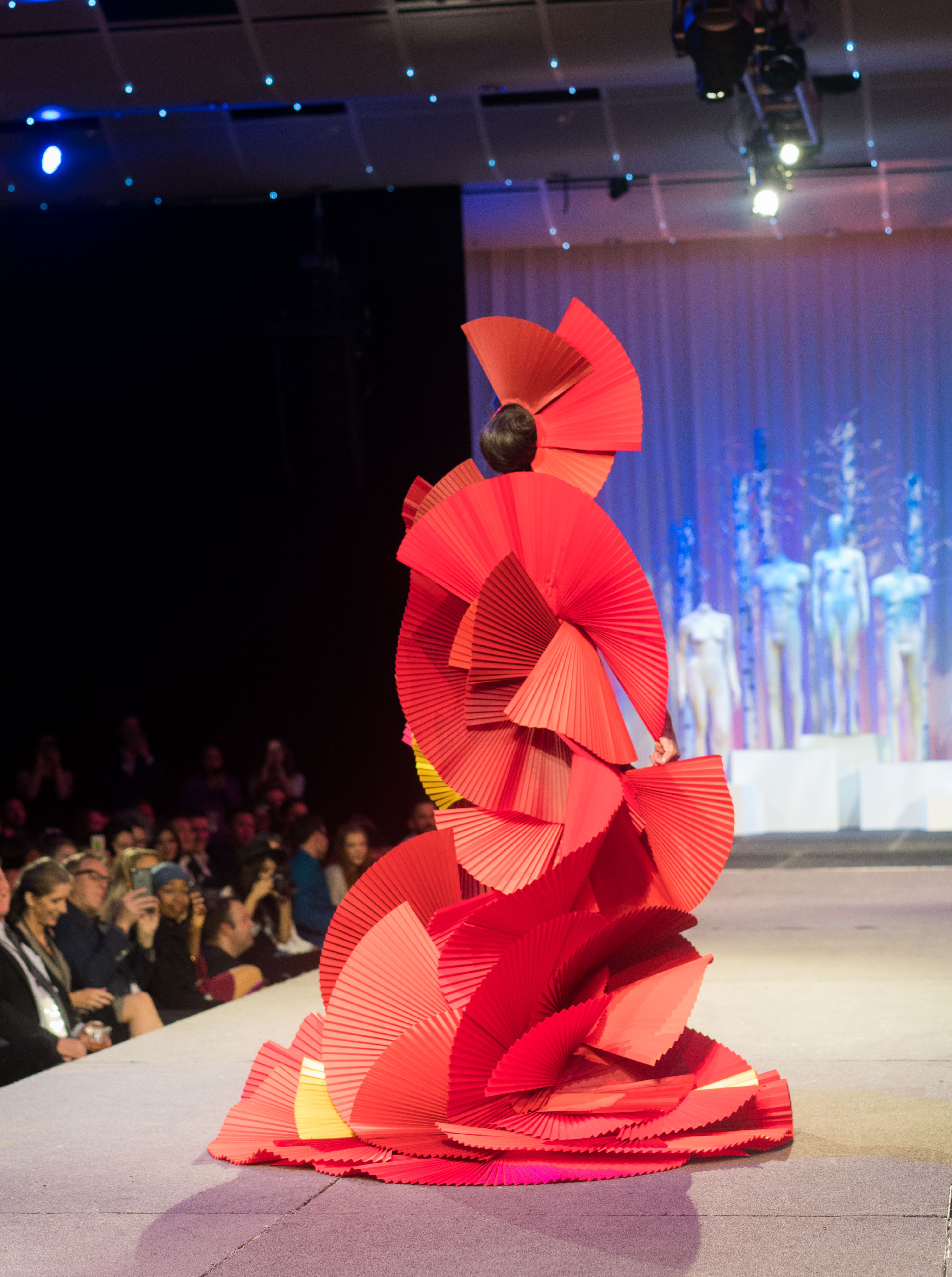 Top Trends From ADCD's 13th Annual Paper Fashion Show - 303 Magazine