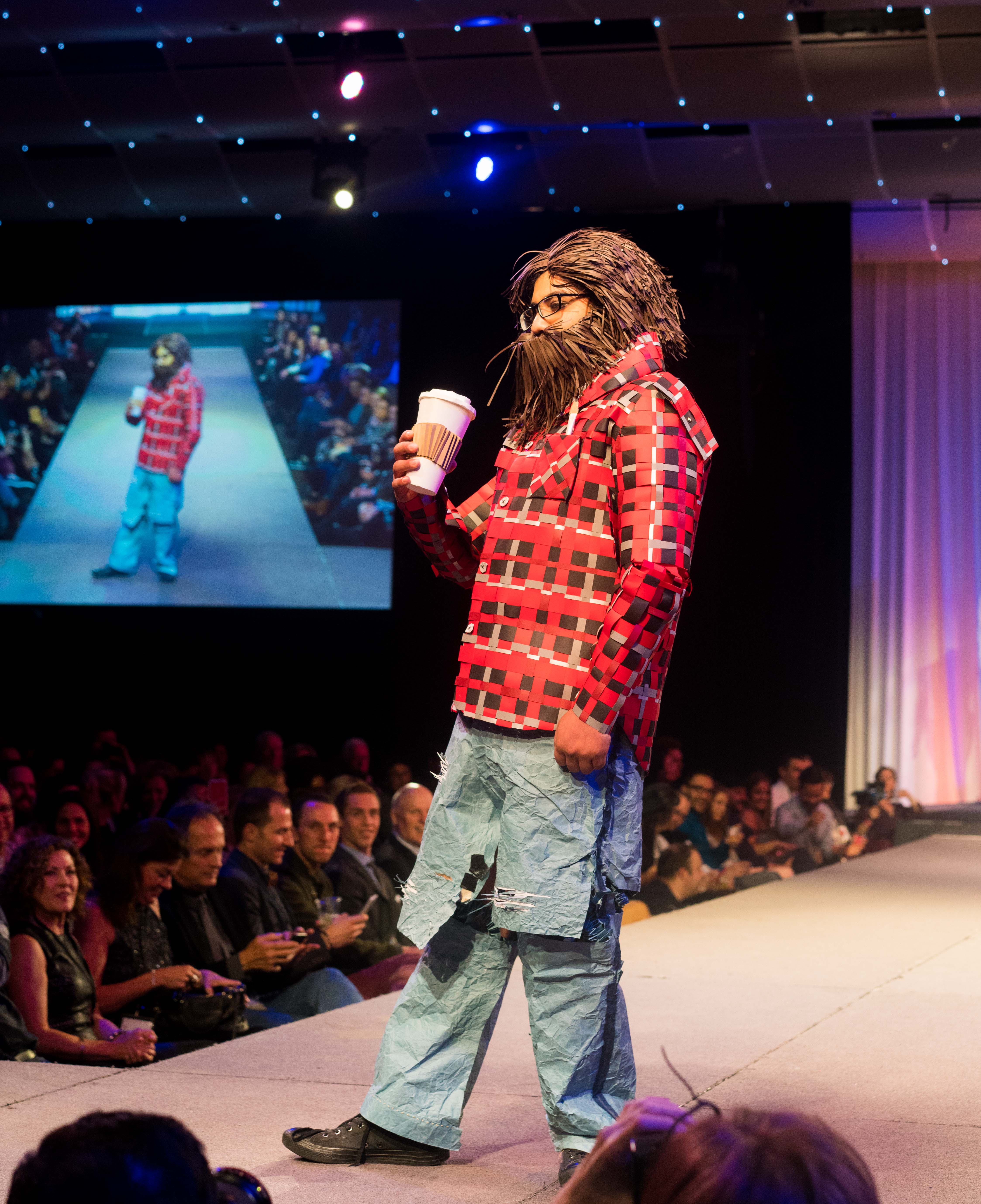 Top Trends From ADCD's 13th Annual Paper Fashion Show - 303 Magazine