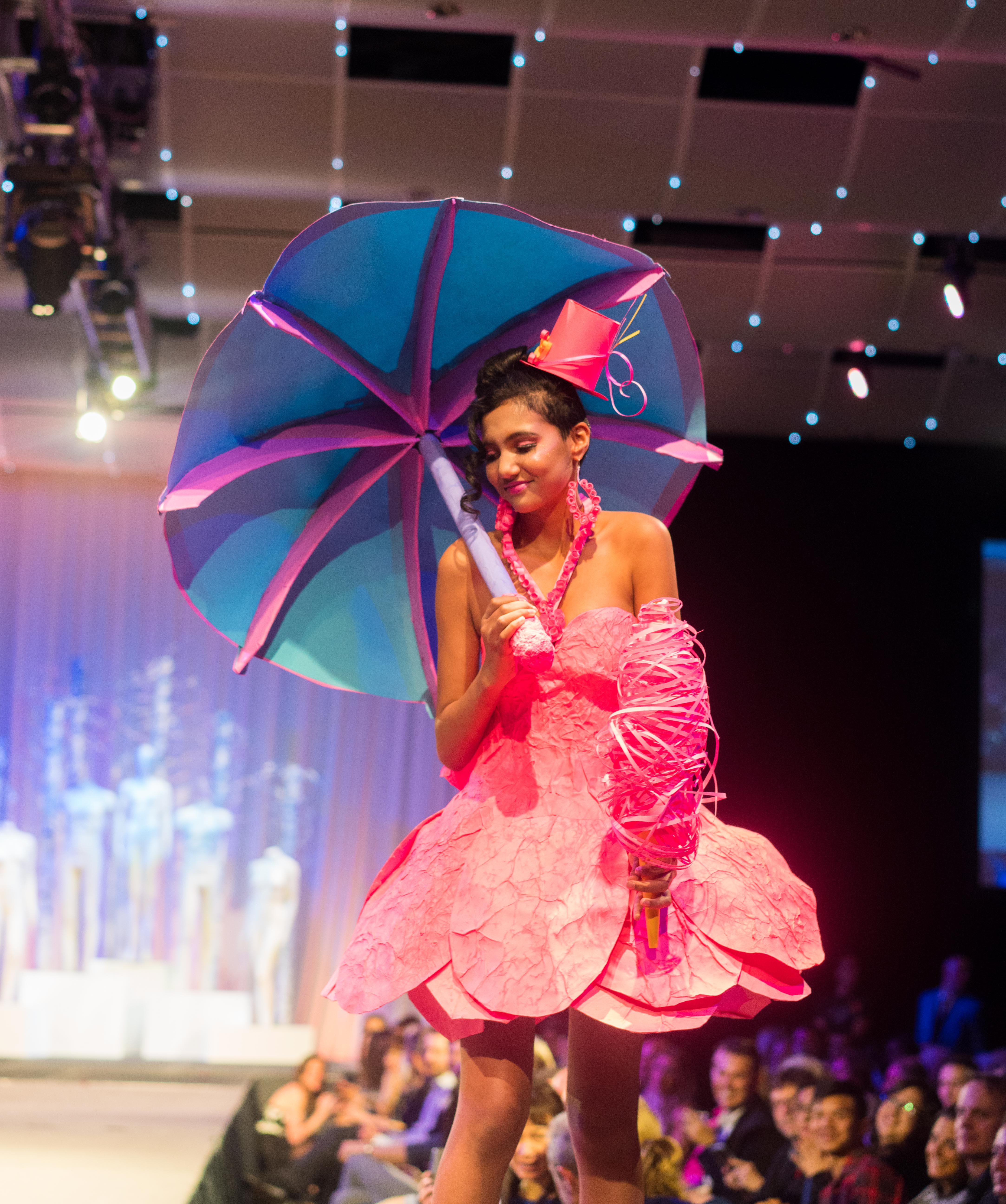 Top Trends From ADCD's 13th Annual Paper Fashion Show - 303 Magazine