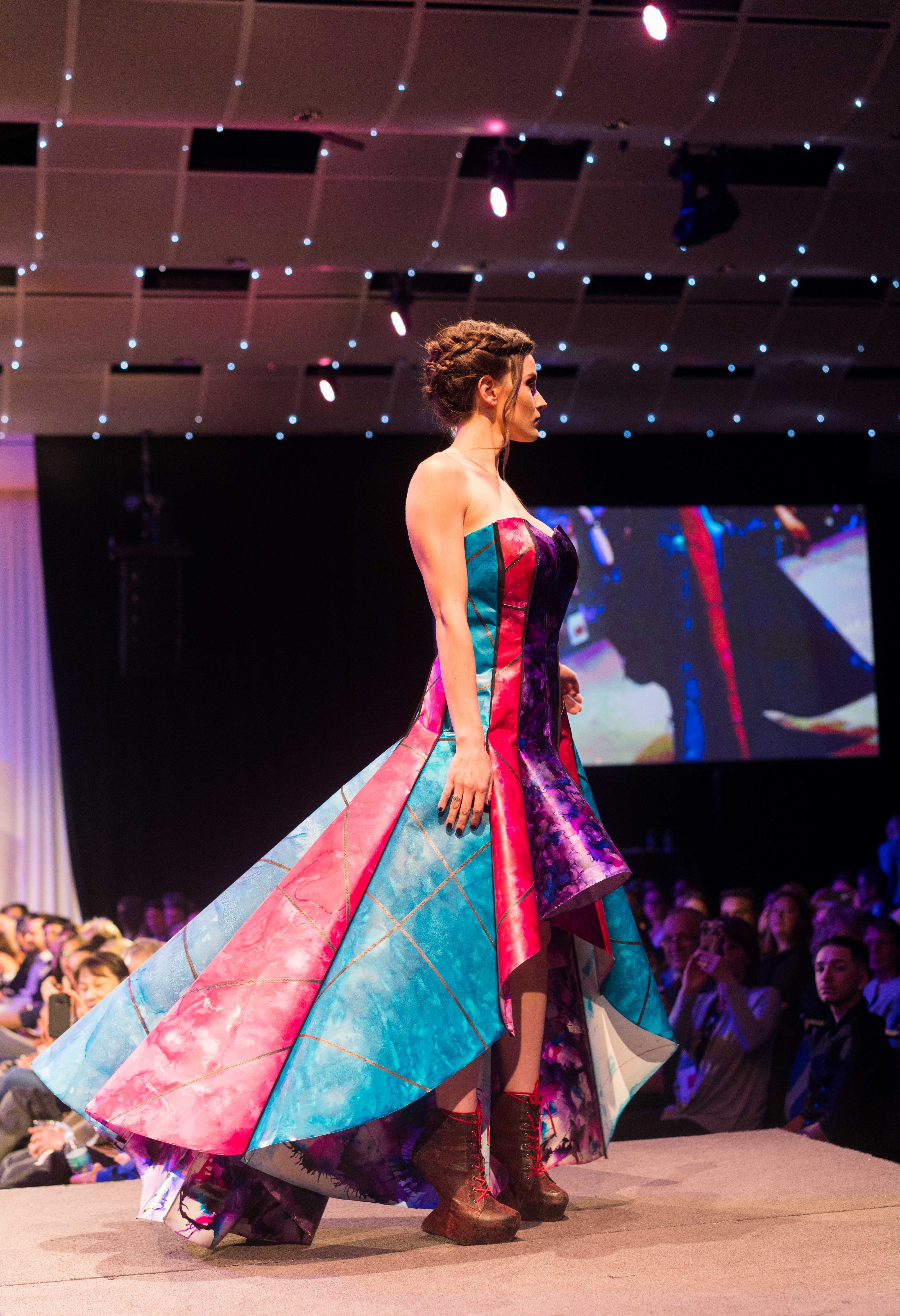 Top Trends From ADCD's 13th Annual Paper Fashion Show - 303 Magazine